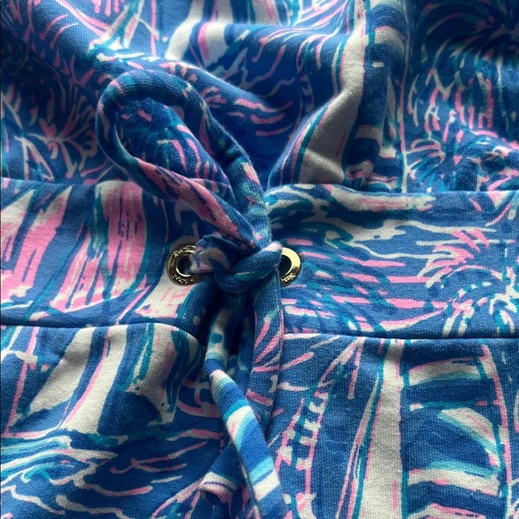 Lilly Pulitzer Jace Boca Blue It’s A Sailabration Strapless Romper - Picture 4 of 7